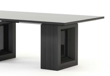 MANHATTAN - Rectangular wood veneer dining table by Stylish Club - view 3